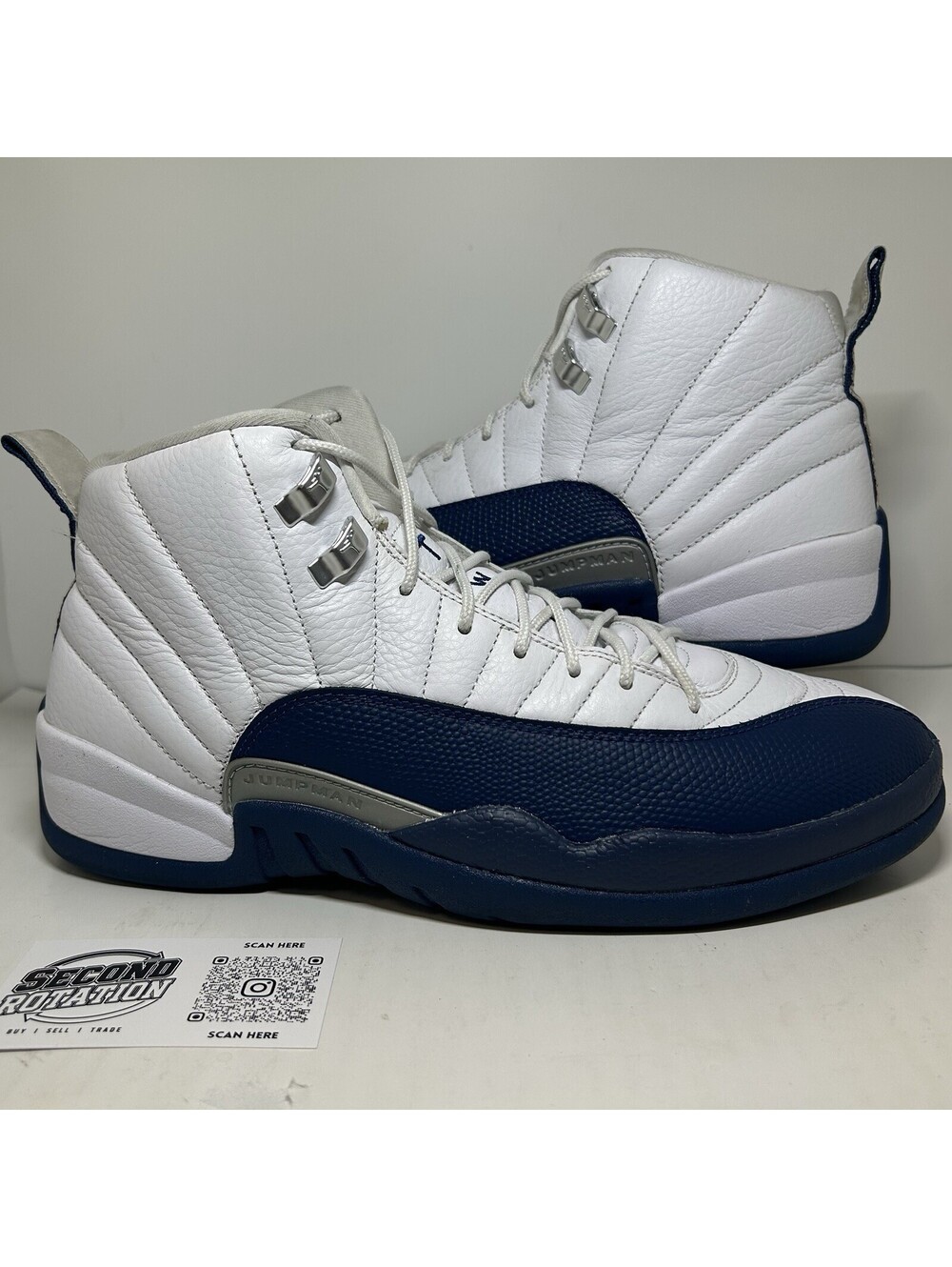 Air Jordan Retro 12 French Blue 2025 - Size 10 - (CT8013-114)